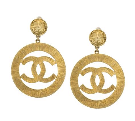 Chanel earrings on aliexpress